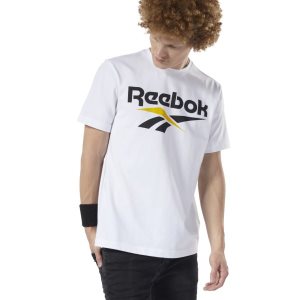 Reebok Classic Vector T Shirt Herren - Weiß/Schwarz - DE 746-CRL